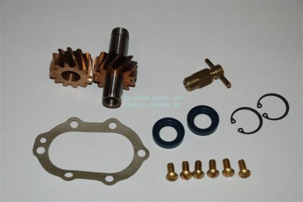 REVISIEKIT KOELWATERPOMP O41