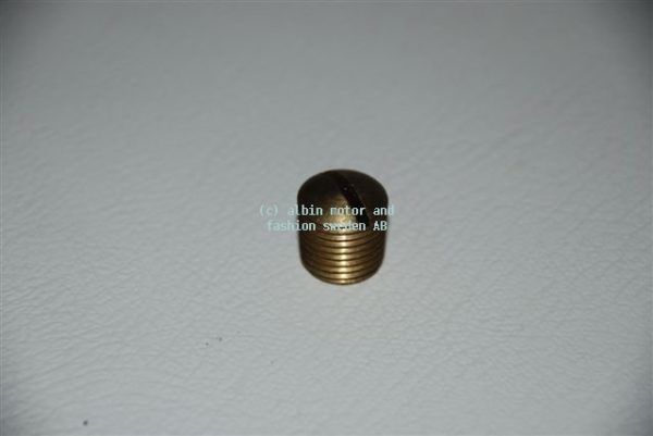 PLUG ALBIN OMKEERSCHROEF