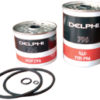 Brandstoffilter CAV HDF296 (Delphi) Filter element voor het Delphi brandstoffilter.