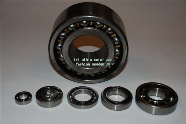 Albin kogellager 6205