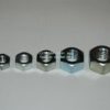 Moer 1/2 UNC voor Albinmotor