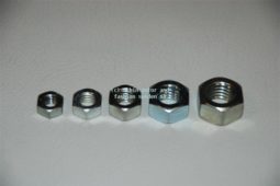 Moer 1/2 UNC voor Albinmotor
