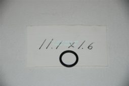 O-ring voor het kleppendeksel van de Albin Dieselmotor AD2 en AD21