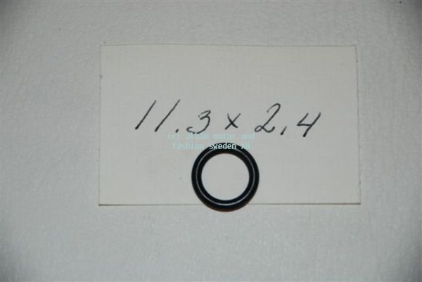 O-ring voor de het smeerolie systeem van de Albinmotor AD2 en AD21