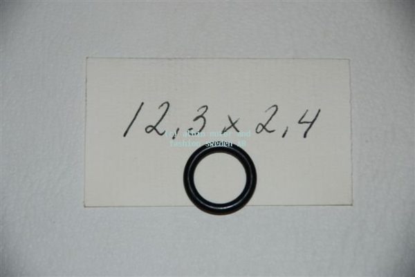 O-ring voor de smeeroliepomp van de Albinmotor AD2 en AD21