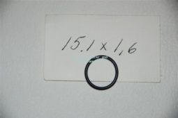 O-ring voor de nokkenas van de Albinmotor AD2 en AD21. Afmeting 15.1x1.6