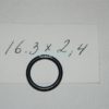 O-ring met de afmeting 16.3x2.4 voor de keerkoppeling van de Albinmotor AD21