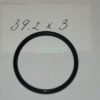 O-Ring voor de koelwaterpomp van de Albin dieselmotor AD21. Deze O-ring zit in de flens