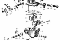 Albin O11 Carburateur