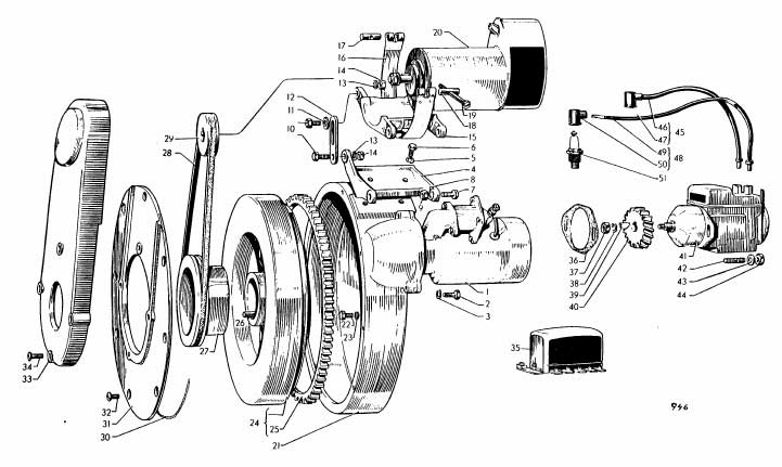 Albin O11 Electrisch systeem