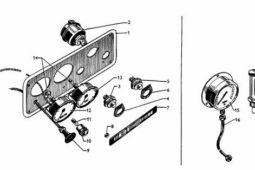 Albin O11 Instrumenten paneel