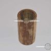 SCHROEFAS LAGERBUS FIBER 25MM