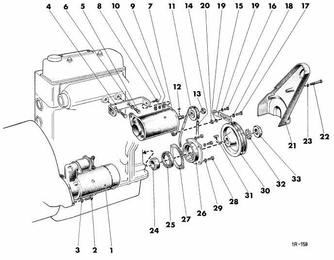 Albin AD21 Electrisch systeem