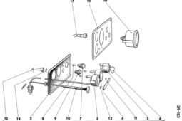 Albin AD2 / AD21 Instrumentenpaneel