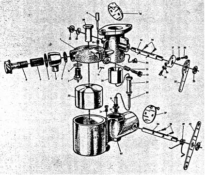 Albin AL23 Carburateur MVD26