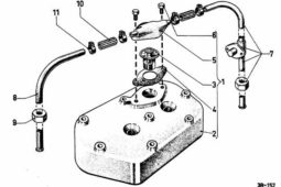 Albin O21 Cilinderkop Thermostaat