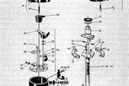 Albin O411 Verdeler Bosch
