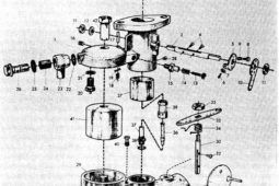 Solex 30MOVD Carburateur