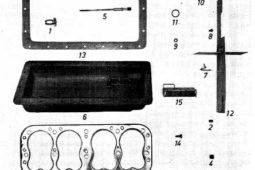 Albin O411 Carter / Koppakking