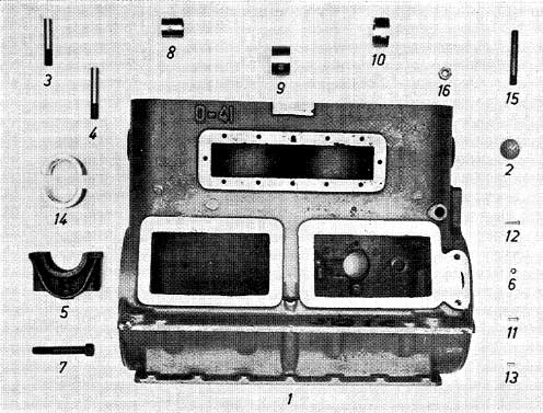 Albin O41 Cilinderblok