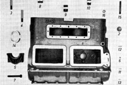 Albin O411 Cilinderblok