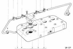 Albin O411 Kop thermostaat