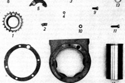 Albin O41/O411 Keerkoppeling Slinger