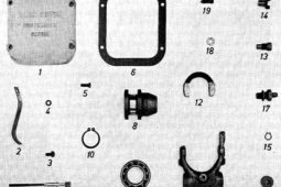 Albin O41 Keerkoppeling detail II
