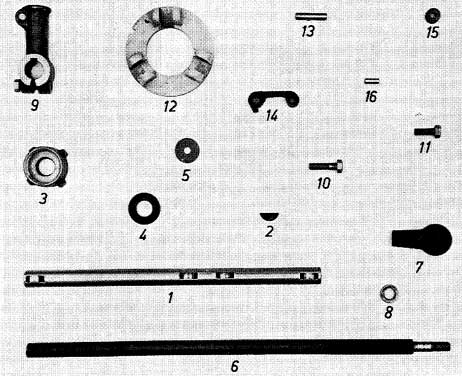Albin O41 Keerkoppeling detail III