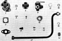 Albin O411 Koeling accessoires
