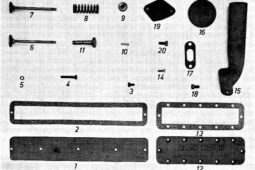 Albin O41/O411 Luiken/Kleppen