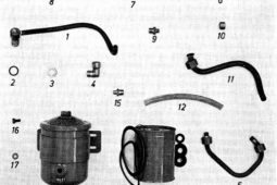 Albin O41/O411 Olieleidingen
