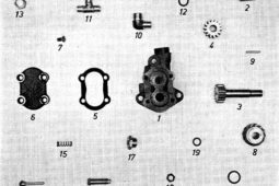 Albin O411 Oliepomp