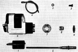 Albin O41/O411 Magneetontsteking