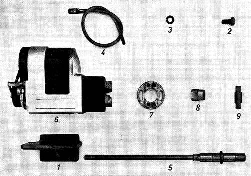 Albin O41 Magneetontsteking details