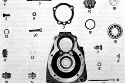 Albin O411 Reductiebak