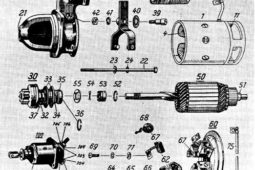 Albin O411 Startmotor Bosch