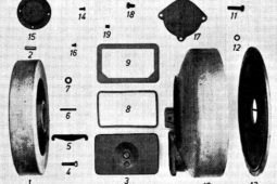 Albin O41/O411 Vliegwiel