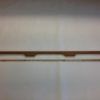 Albin Teak handrailing 3 greeps voor Albin Vega