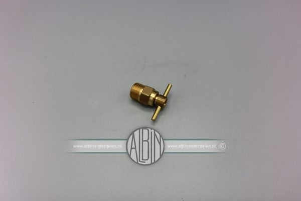 Aftapkraan 3/8"