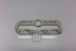 De SPRUITSTUKPAKKING O2/O21/O22  is de pakking tussen spruitstuk en motorblok. Voor de Albinmotor O2/21/22. Tevens voor de Volvo Penta C10