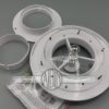 RVS dekventilator 20mm