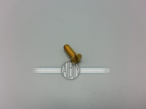 VERZONKEN KOPERENSCHROEF 1/4"x19