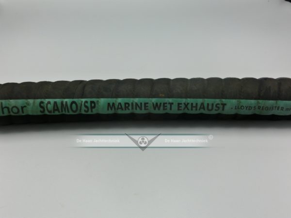 WET EXHAUST UITLAATSLANG