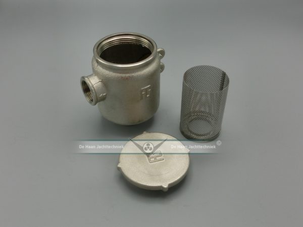 KOELWATERFILTER BRONS
