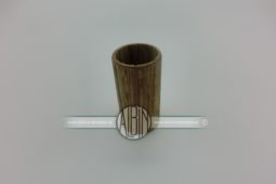 SCHROEFAS LAGERBUS FIBER 25MM