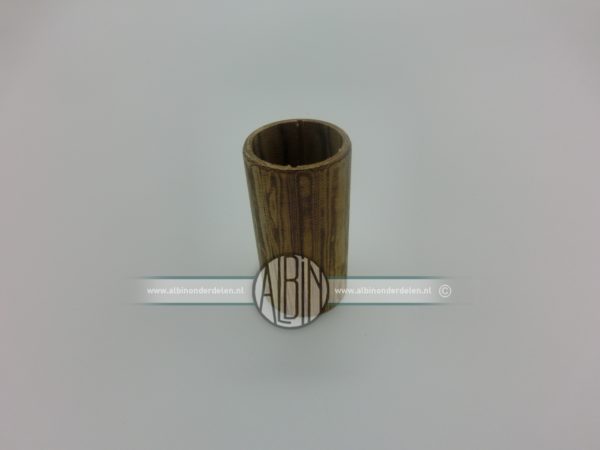 SCHROEFAS LAGERBUS FIBER 25MM