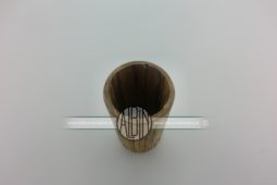 SCHROEFAS LAGERBUS FIBER 25MM