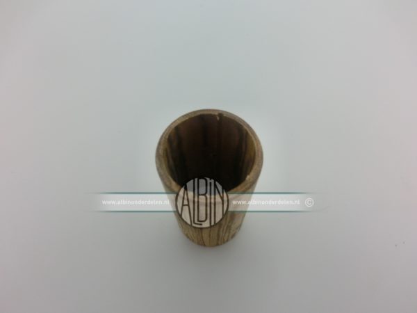 SCHROEFAS LAGERBUS FIBER 25MM