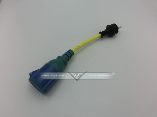 WALSTROOM ADAPTORKABEL